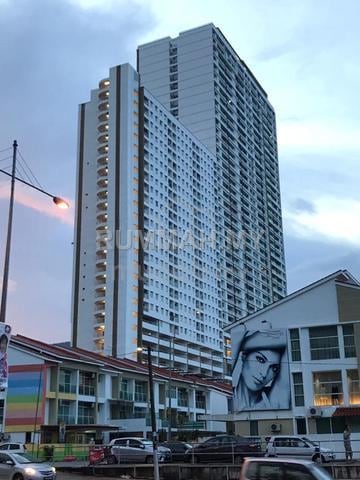 3-bedroom condo in Air Itam, Penang for sale - Shineville garden for sales near to all season