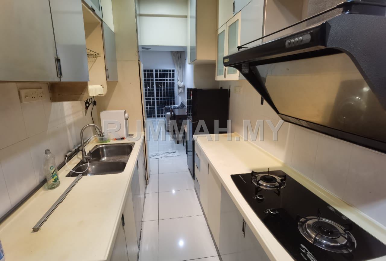 3-bedroom condo in Gelugor, Penang for sale - Plaza Ivory bukit gambir