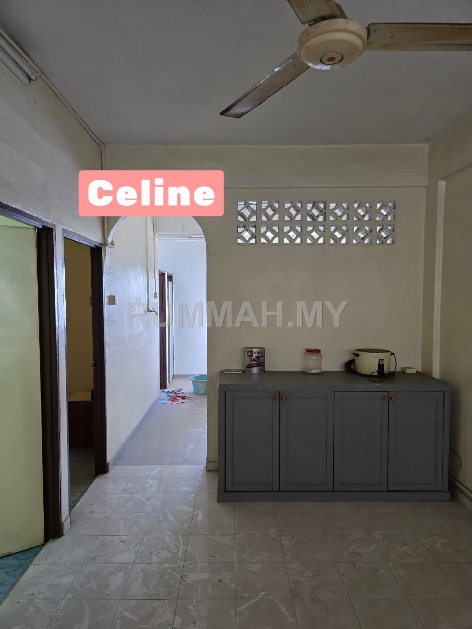2-bedroom condo in Butterworth, Penang for rent - 北海组屋位于 Bagan Lallang 靠近 Raja Uda