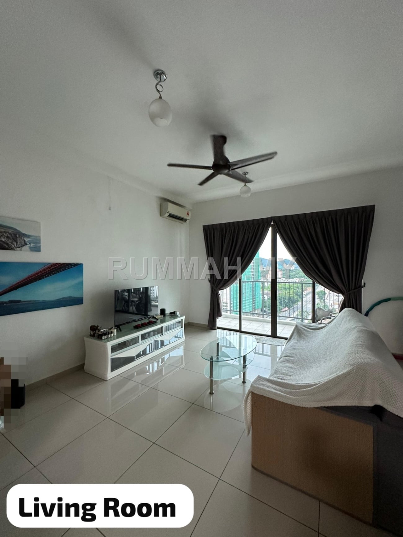 3-bedroom condo in Bayan Lepas, Penang for rent - Tree Sparina @ Bayan Lepas, Fully Furnished,