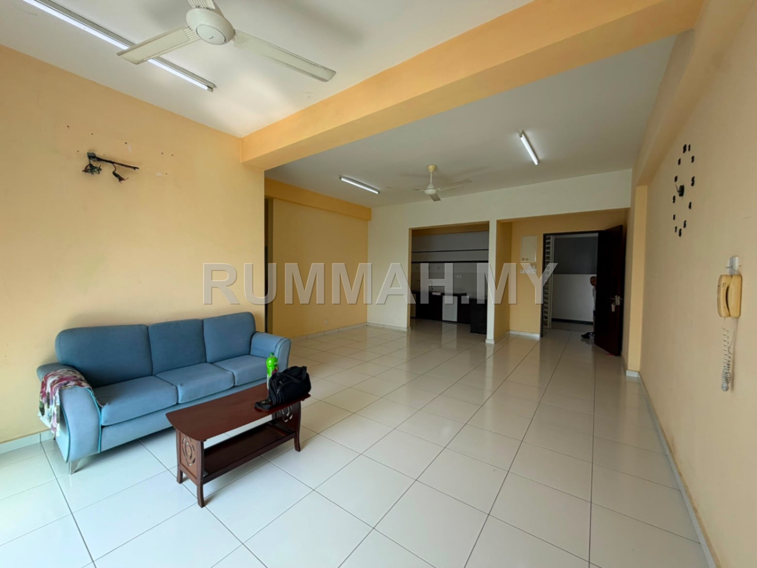 3-bedroom condo in Bukit Mertajam, Penang for rent - Spectrum residence condominium Kota Permai bukit mertajam