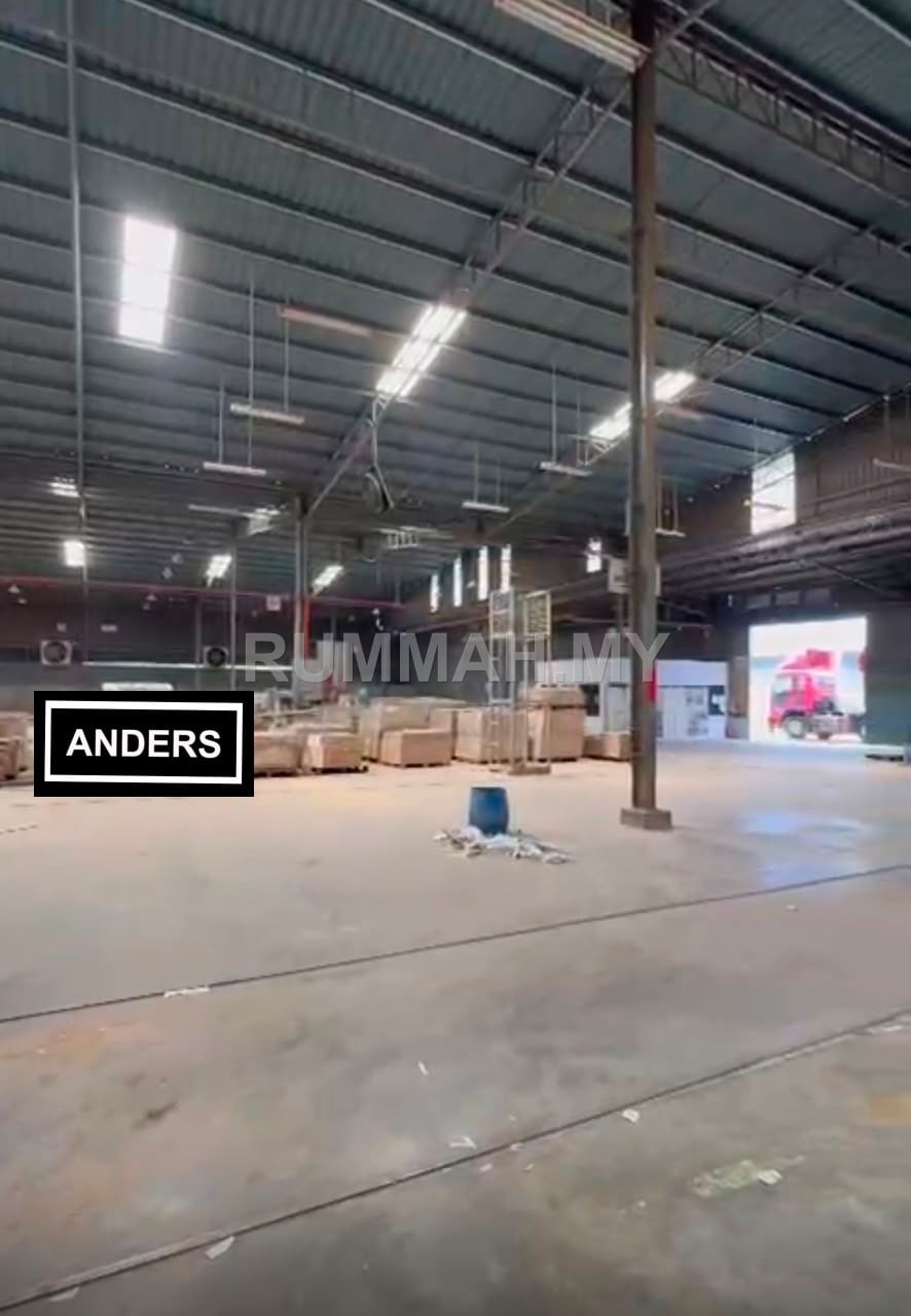 industrial in Sungai Bakap, Penang for rent - Single Storey Factory For Rent @ Sungai Bakap Industrial Area, Nearby Batu Kawan, Penang