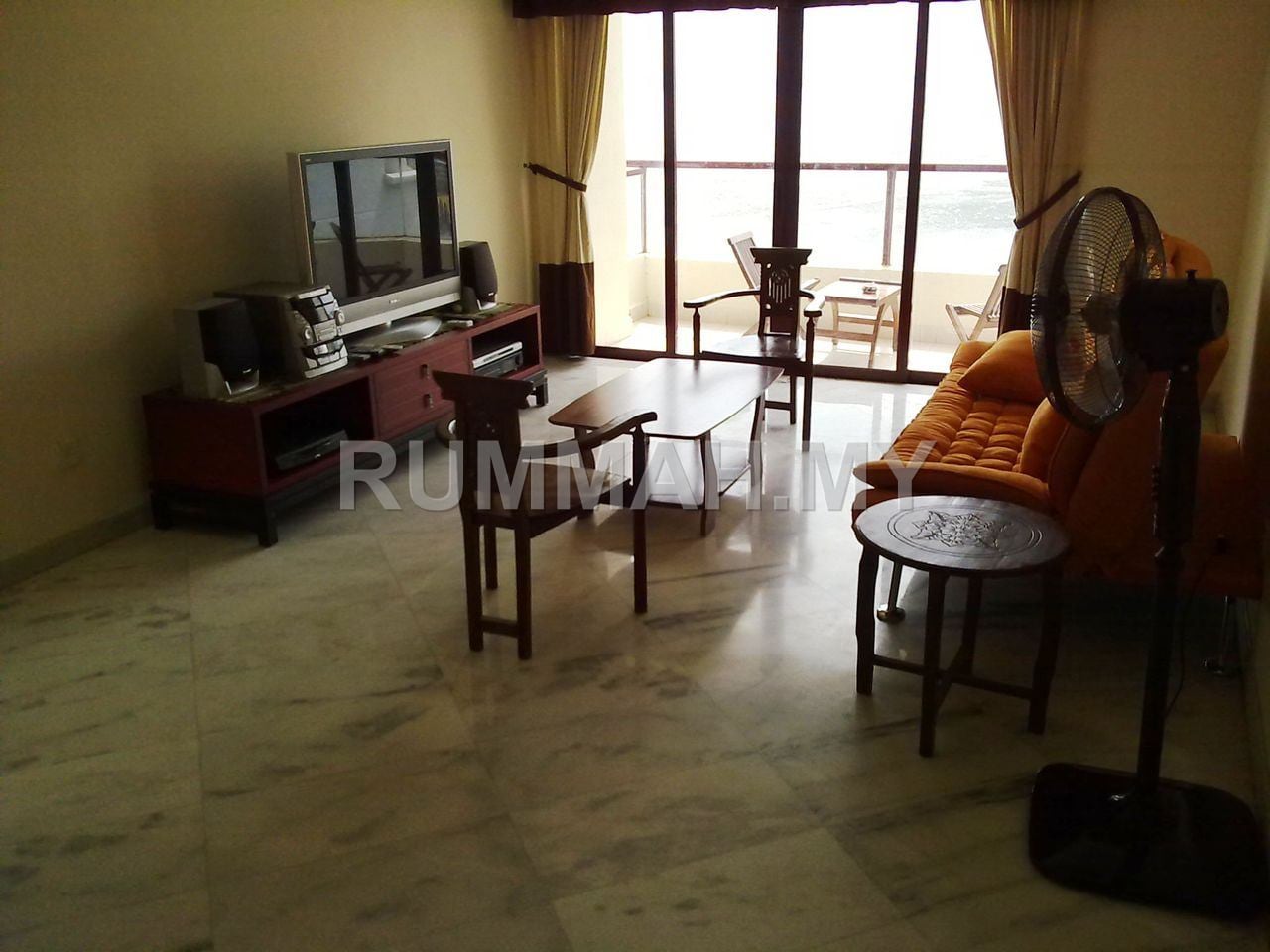 3-bedroom condo in Tanjung Tokong, Penang for rent - Marina Bay Condominium @ Tanjung Tokong For Rent