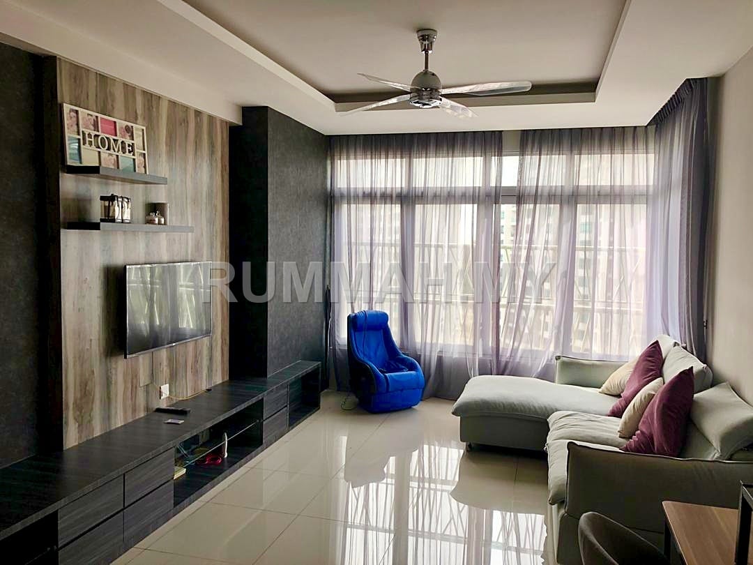 2-bedroom condo in Tanjung Tokong, Penang for sale - The Peak Residences, Tanjong Tokong,10470, Penang 