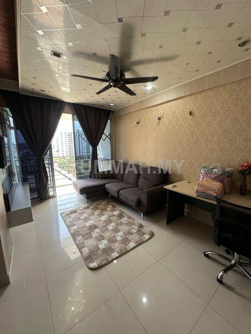 3-bedroom condo in Bayan Lepas, Penang for rent - Condo for Rent @ Putra Place, Bayan Lepas | Fully Furnished