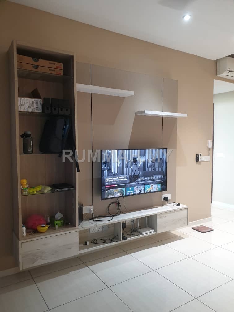 2-bedroom condo in Bayan Lepas, Penang for rent - Queens Condo for Rent @ Queens, Queens | Fully Furnished