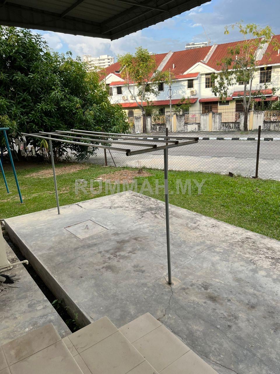 3-bedroom house in Sungai Ara, Penang for sale - Taman Tunas Muda Townhouse , Persiaran Bayan Sungai Ara