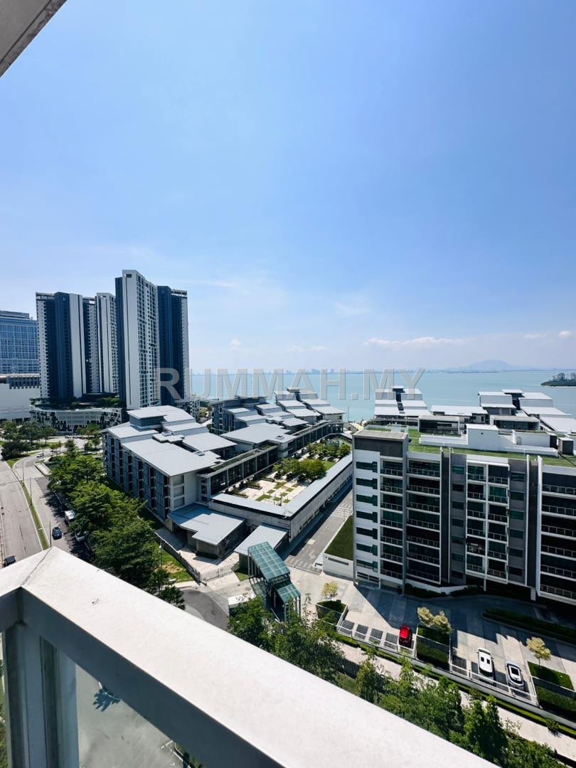 3-bedroom condo in Gelugor, Penang for rent - The light Liner 3 Room for Rent @ the light city,  | 2 Carpark