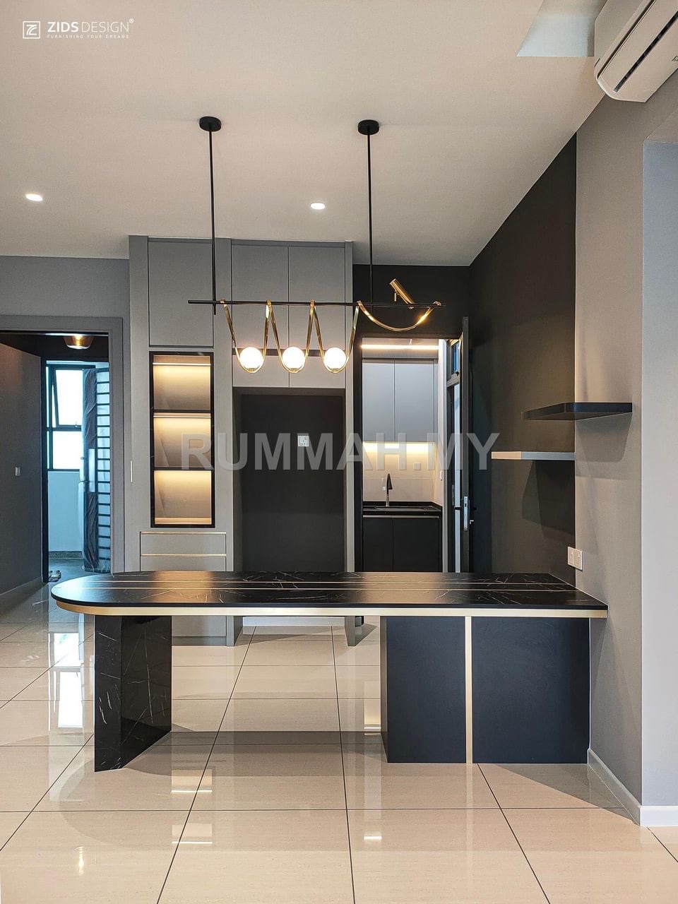 3-bedroom condo in Bayan Lepas, Penang for sale - Q2 queens residence Queensbay bayan lepas 
