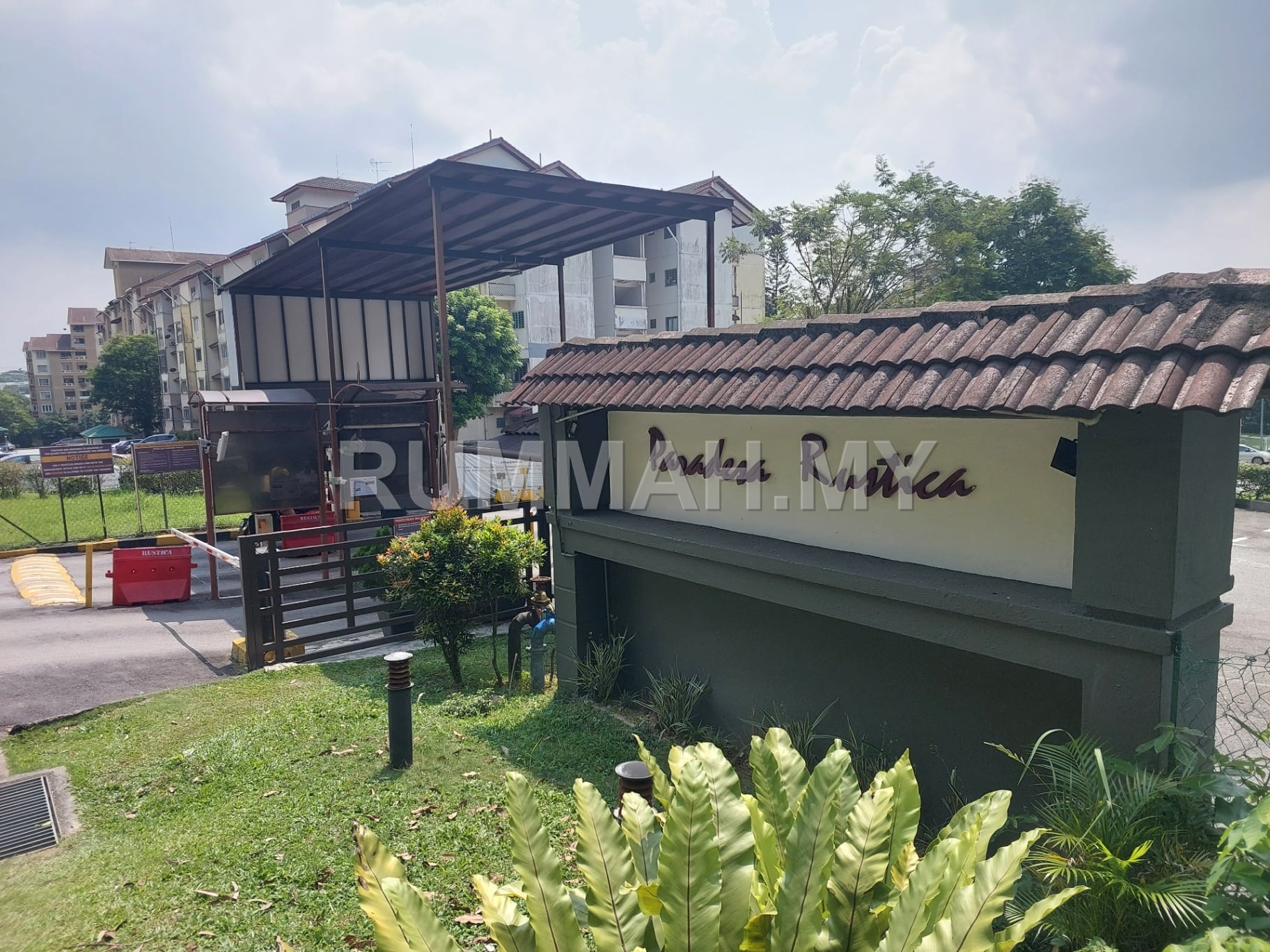 3-bedroom condo in Bandar Sri Damansara, Kuala Lumpur for sale - [Groundfloor + Corner Lot] Paradesa Rustica Condo Sri Damansara