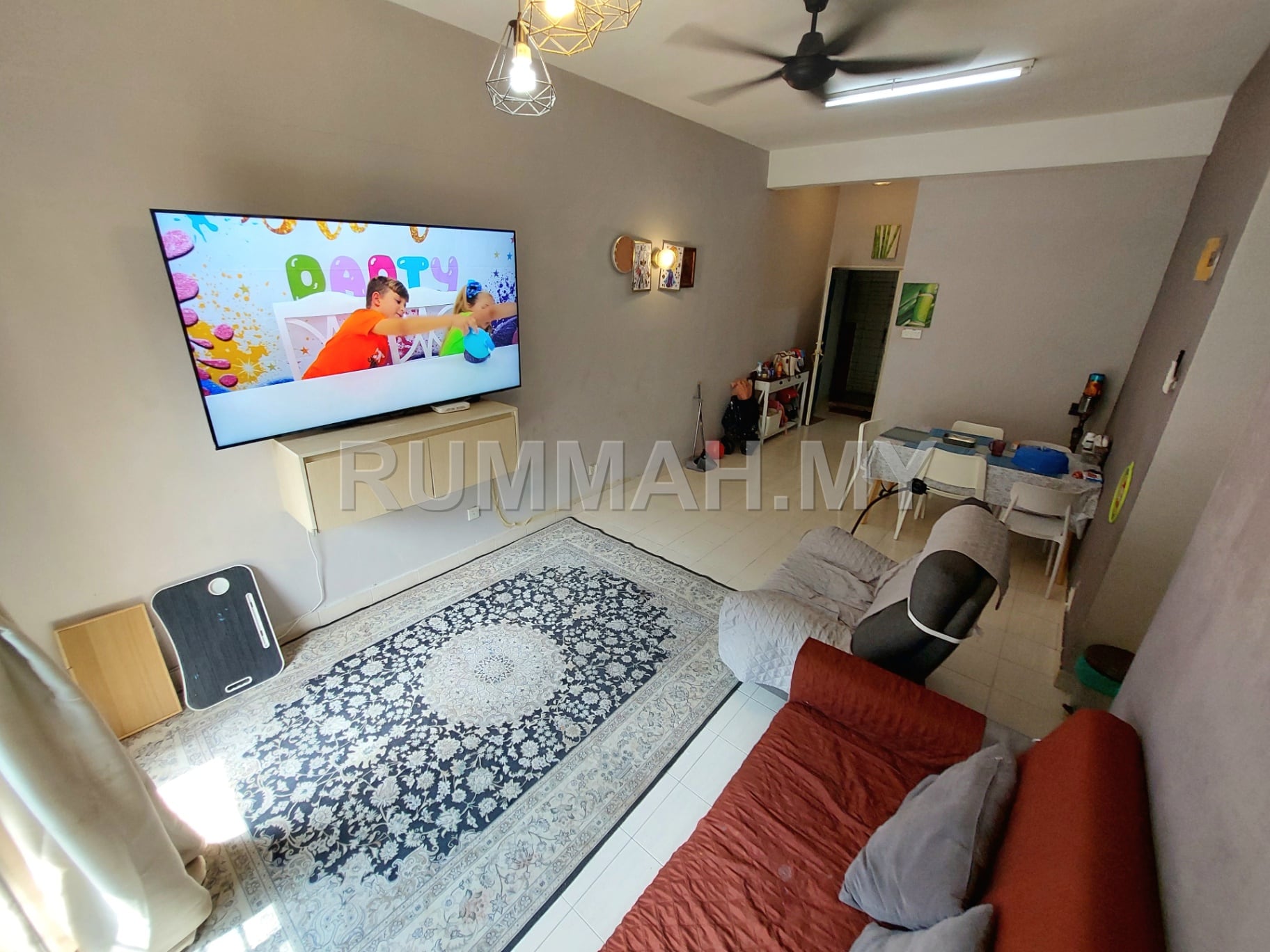 condo in Bandar Sri Damansara, Kuala Lumpur — photo 3
