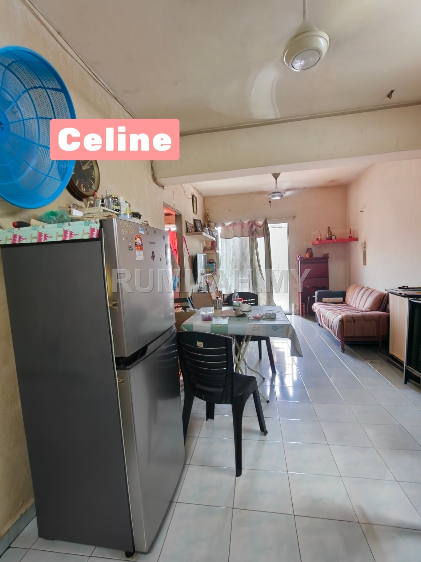 3-bedroom condo in Butterworth, Penang for sale - Widuri Apartment Fully Furnished at Telaga Air, Butterworth