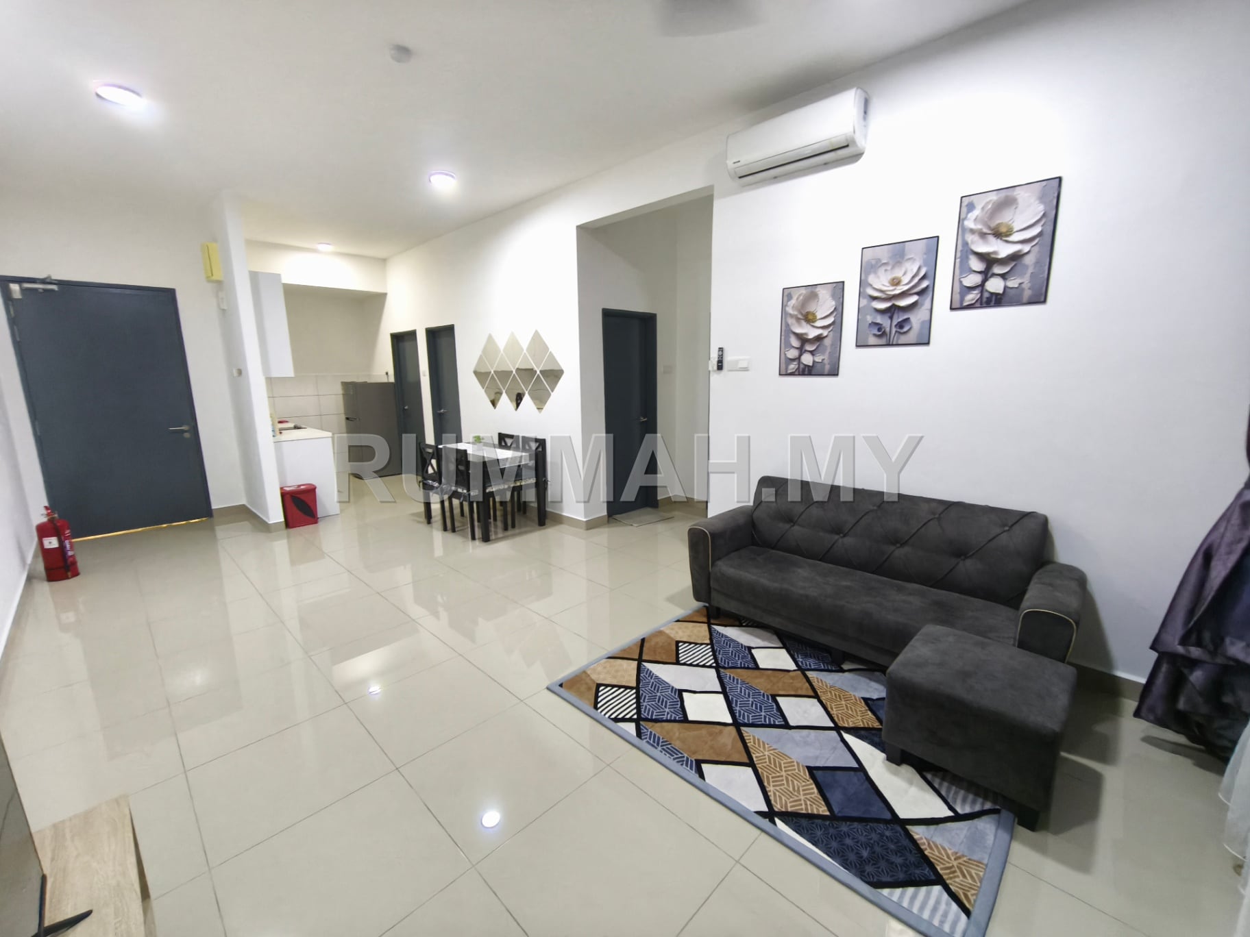 3-bedroom condo in Petaling Jaya, Selangor for rent - Aera Residence Rent, Fully Furnished 3 Rooms, Bandar Sunway Petaling Jaya