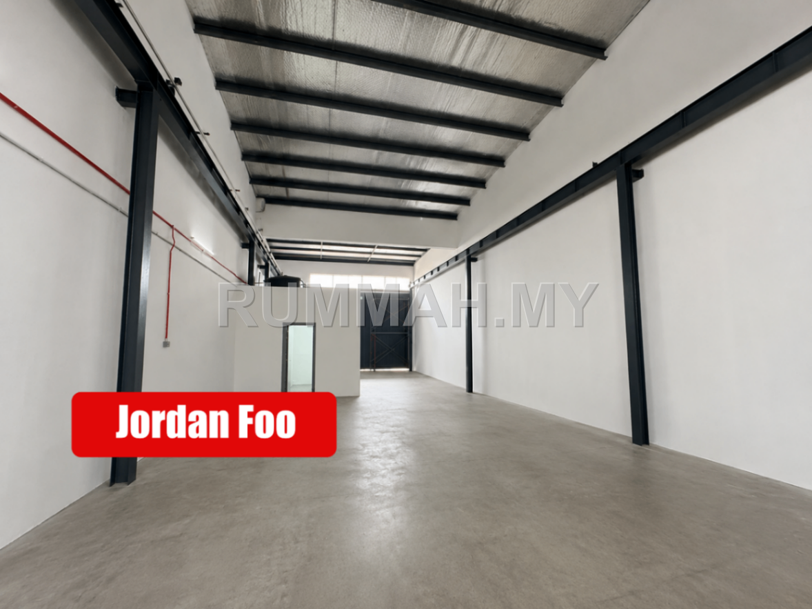 industrial in Batu Maung, Penang for rent - Diamond Valley Industrial Park Batu Maung Land 2275sf Bayan Lepas