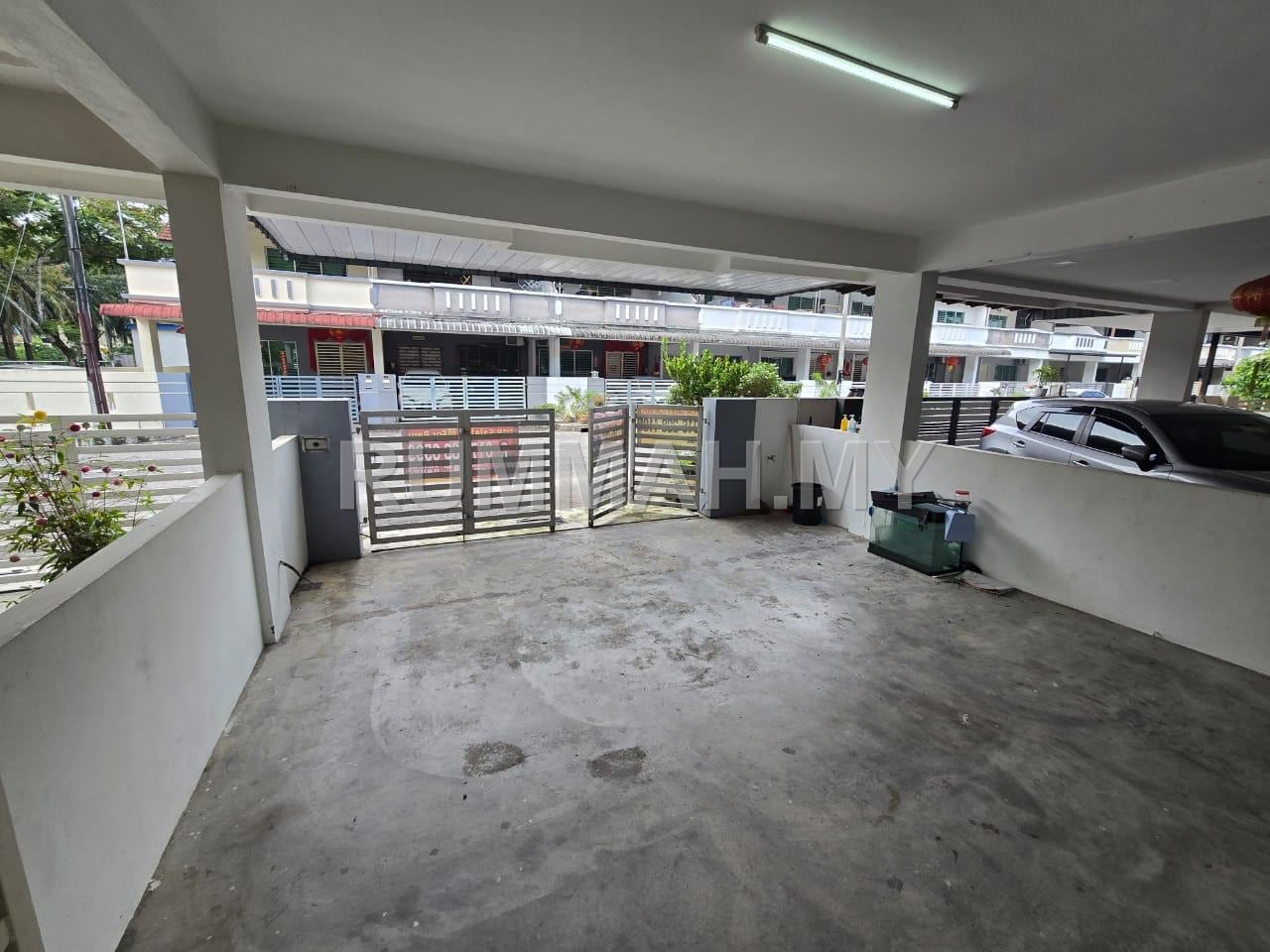 4-bedroom house in Simpang Ampat, Penang for sale - Taman Tasek Indah Double Storey Terrace House For Sale RM498K Taman Tasek Indah 双层排屋出售 RM49.8万