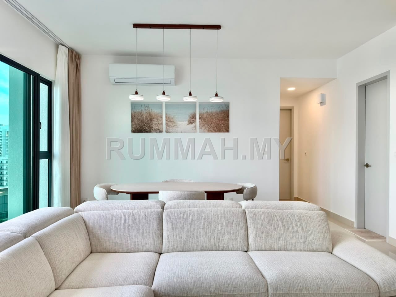 2-bedroom condo in Gelugor, Penang for rent - Mezzo the light city gelugor seaview penang bridge 