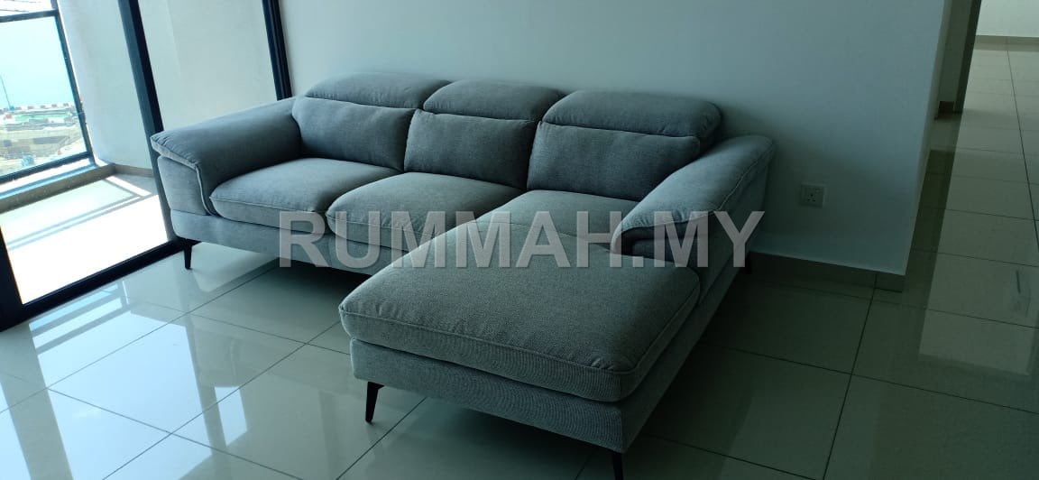 2-bedroom condo in Gelugor, Penang for rent - The light waterside Condo for Rent @ Waterside Residence, Gelugor | Fully Furnished