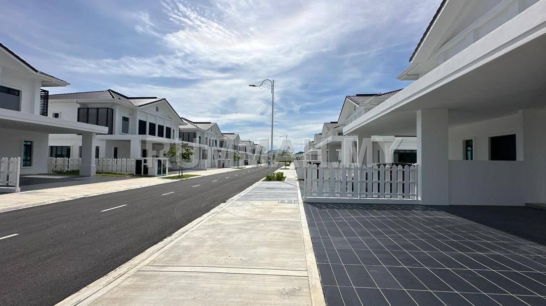 4-bedroom house in Batu Kawan, Penang for sale - Beldon Semi D Ecoworld Eco Horizon Batu Kawan Below Market Price Sale