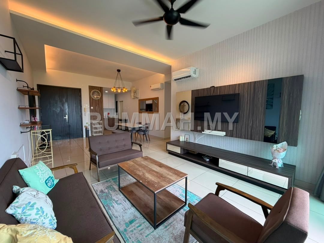 4-bedroom condo in Tanjung Tokong, Penang for rent - Marinox Sky Villas, Tanjung Tokong Near Storny Hurst Int School 