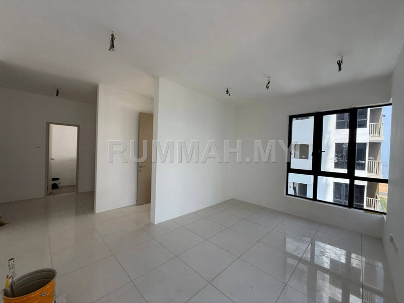 3-bedroom condo in Batu Kawan, Penang for rent - Vivo Executive Apartment  830sf basic fitting high floor