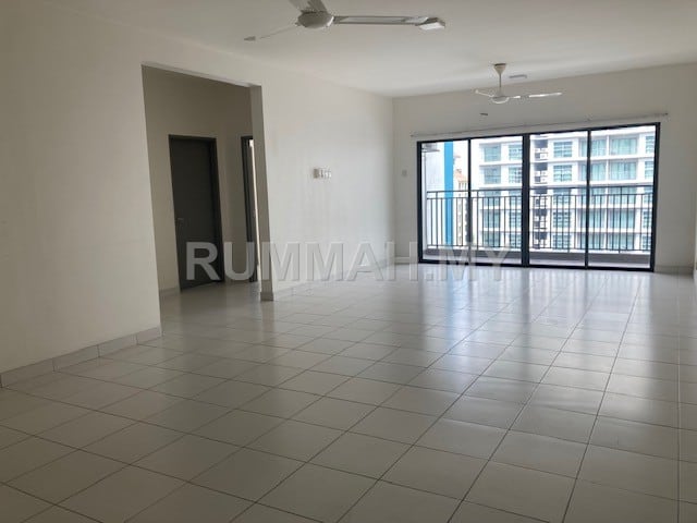 3-bedroom condo in Shah Alam, Selangor for rent - Pangsapuri Metia Seksyen 13 Shah Alam Near LRT Stadium For Rent