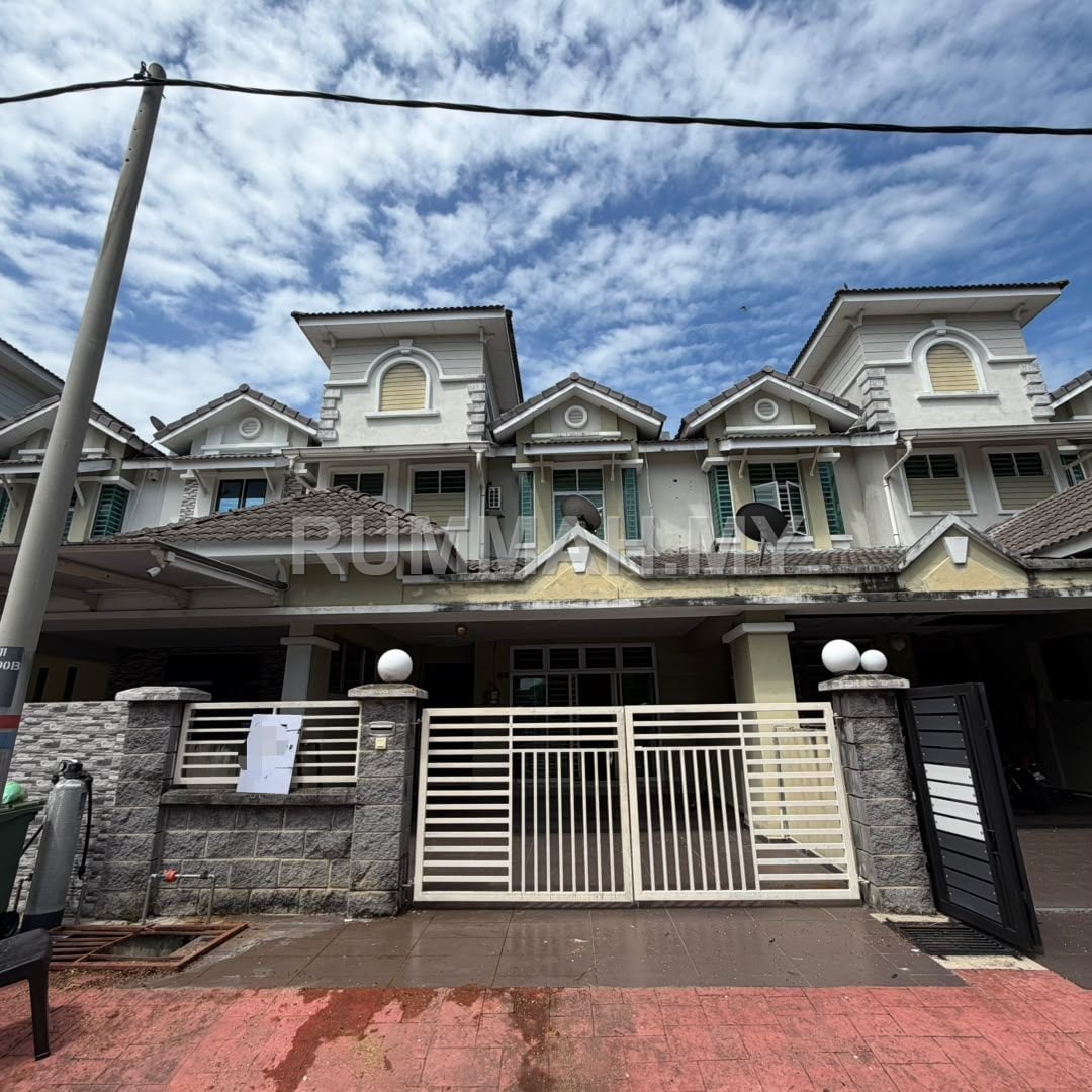 4-bedroom house in Nibong Tebal, Penang for sale - Double Storey Terrace for Sale @ Taman Ilmu, Nibong Tebal | Freehold