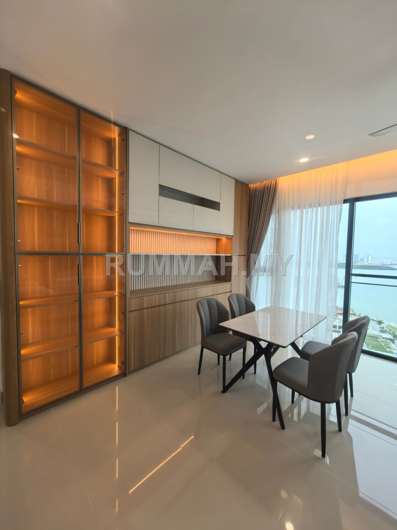 condo in Gelugor, Penang — photo 3