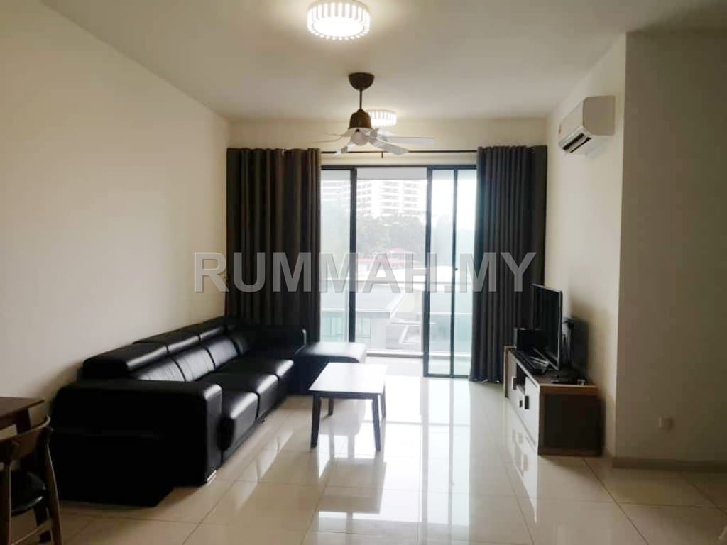 4-bedroom condo in Bukit Jambul, Penang for rent - The Address, Bukit Jambul | Fully Furnished