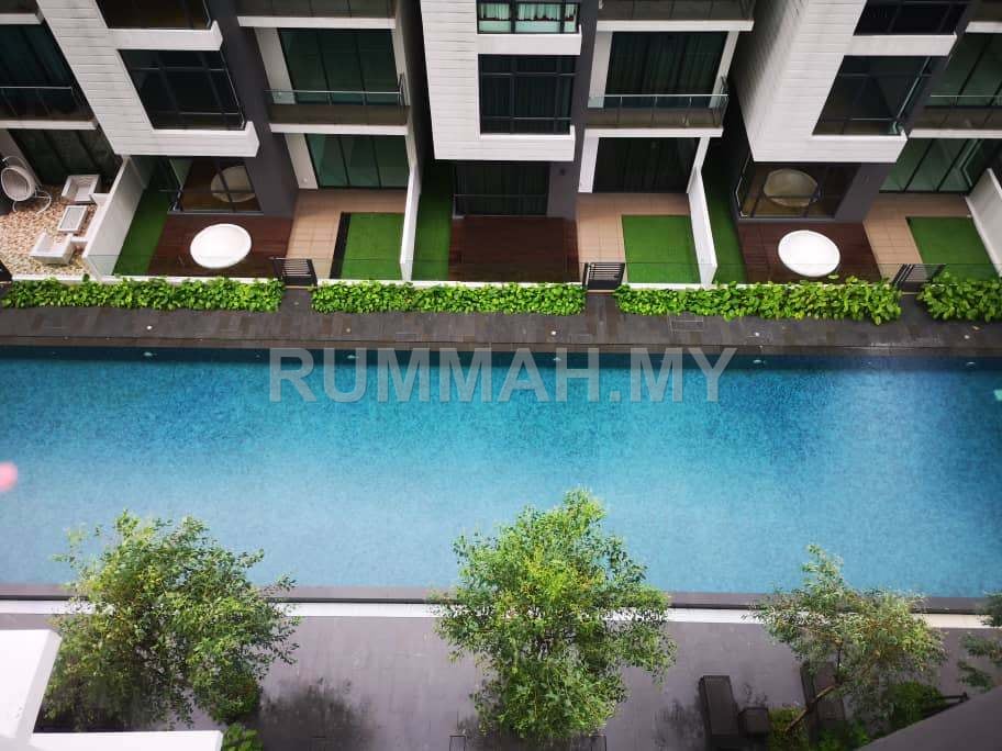 condo in Bukit Jambul, Penang — photo 3