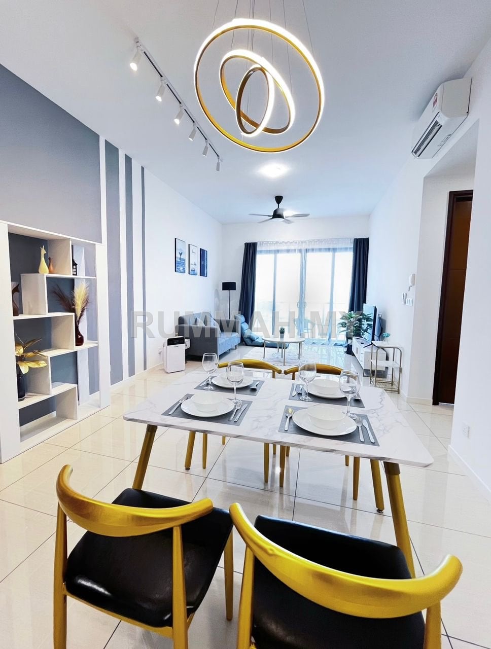 Queens Condo for Sale @ Queens Residences, Q2 | Fully Renovated