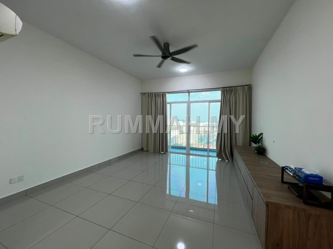 3-bedroom condo in Sungai Ara, Penang for sale - Setia Pinnacle @ Sungai Ara | Partly Furnished
