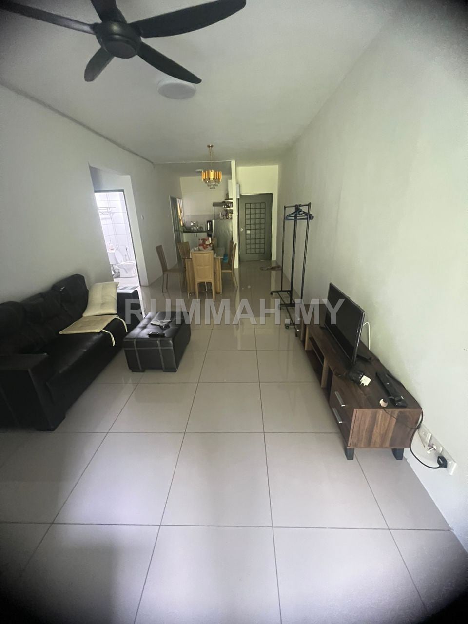 3-bedroom condo in Paya Terubong, Penang for sale - 🔥 Fully Furnished & Fully Renovated • 2 Single Car Parks!