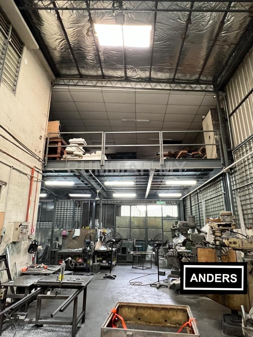 industrial in Permatang Tinggi, Penang for sale - 2 Storey Semi-Detached Factory For Sale @ Permatang Tinggi Industrial Area, Penang