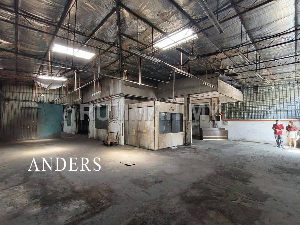 industrial in Permatang Tinggi, Penang for sale - 1.5 Storey Semi-Detached Factory For Sale @ Permatang Tinggi Industrial Area, Penang