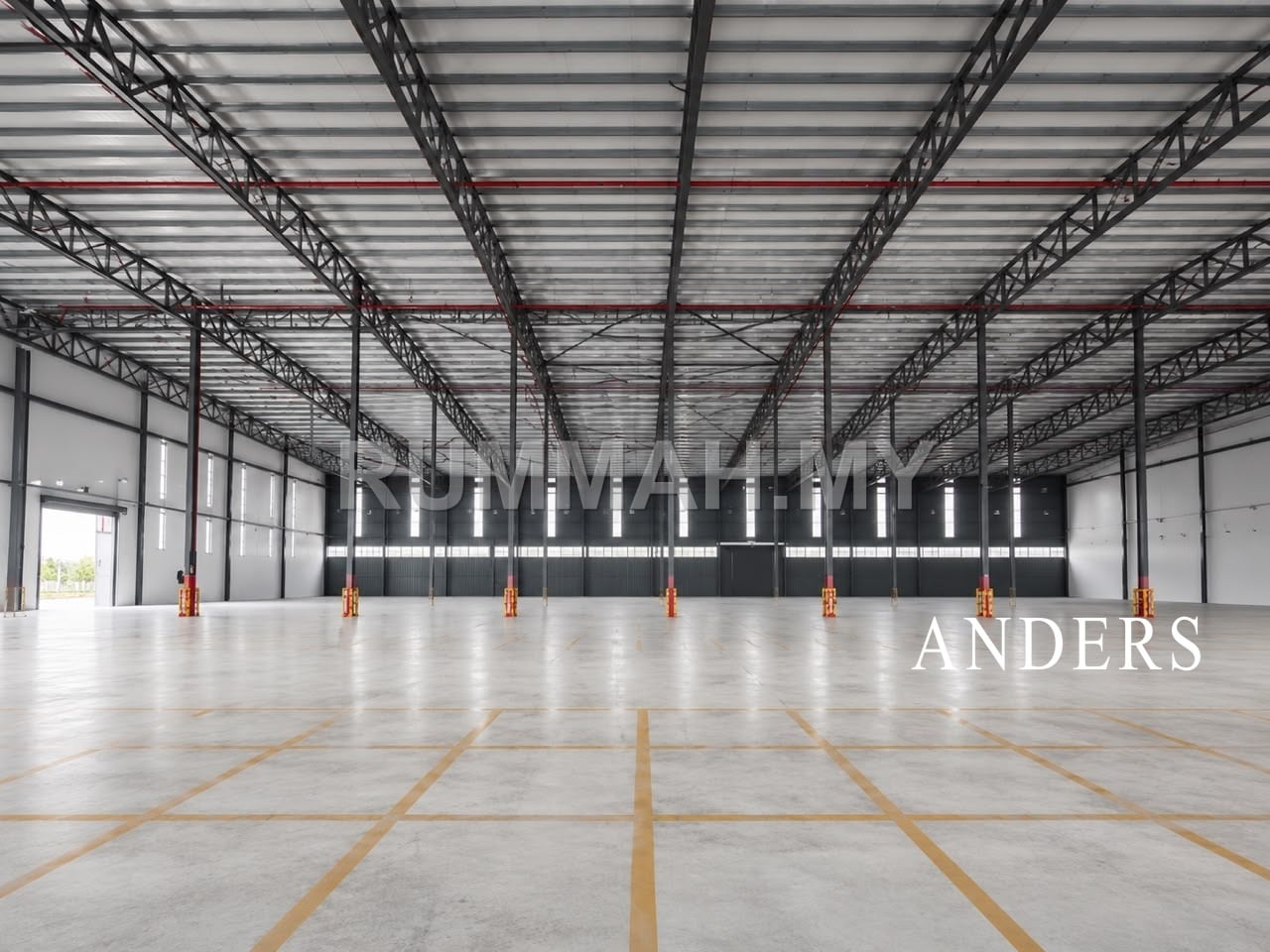 industrial in Perai, Penang for rent - 1.5 Storey Detached Factory For Rent @ Perai / Prai Industrial Area, Penang