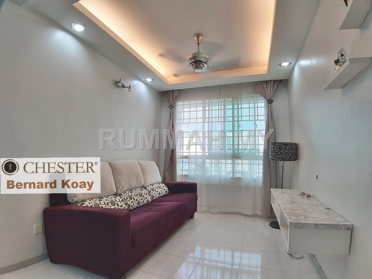 3-bedroom condo in Jelutong, Penang for sale - Harmony View Apartment Jelutong near to Friday night market cheapest in market