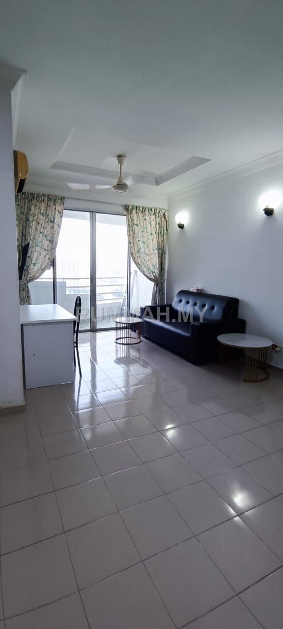 3-bedroom condo in Gelugor, Penang for rent - N Park, Gelugor | Full Furnished | Near USM 