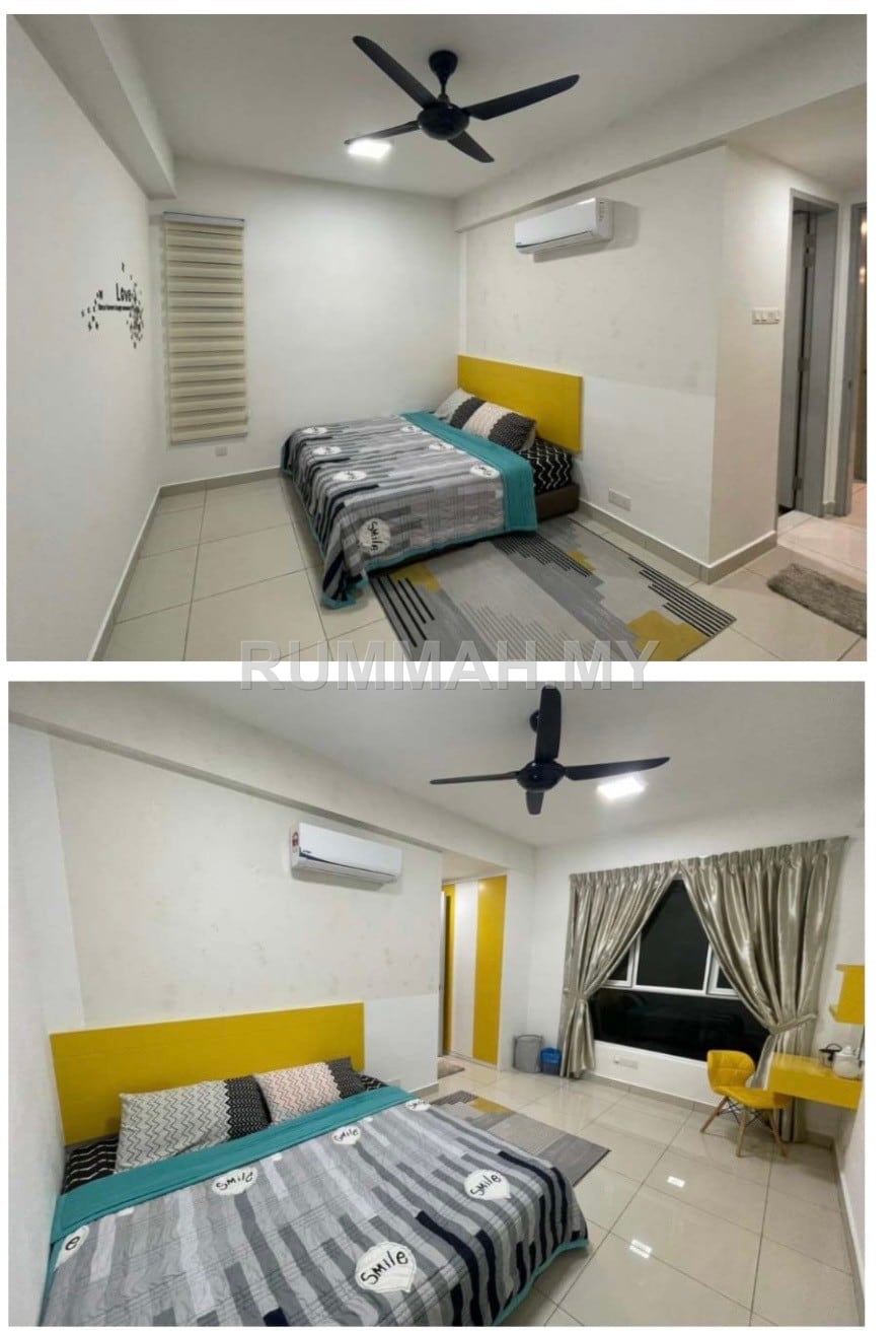 3-bedroom condo in Bayan Lepas, Penang for rent - 🏡 Amazing Unit With Very Nice Furnishings For Rent Immediately At Bayan Lepas!!