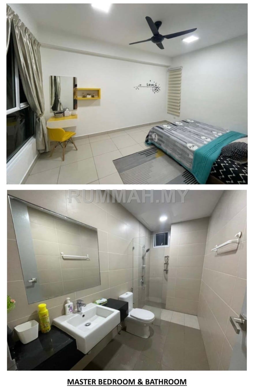 condo in Bayan Lepas, Penang — photo 2