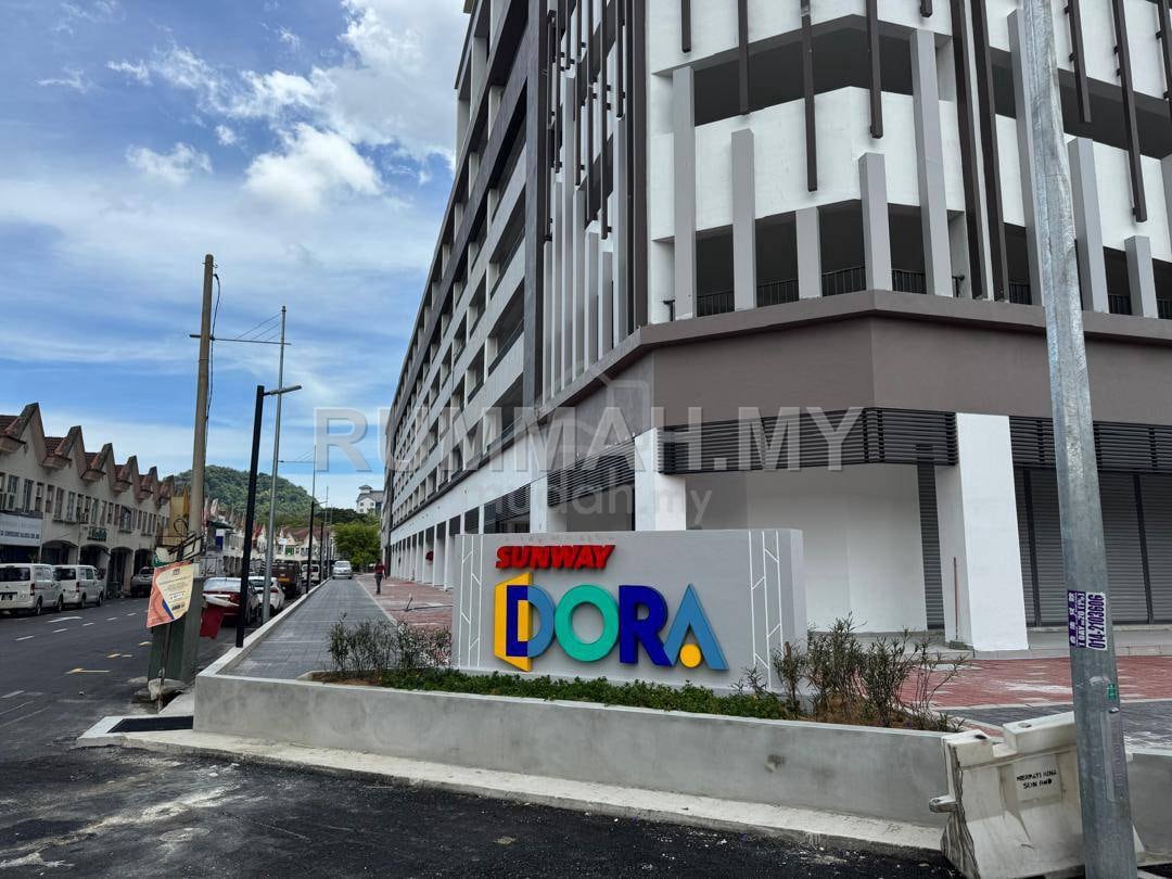 commercial in Bayan Baru, Penang for rent - Sunway Dora/Bayan Lepas/732sf/Ground Floor/2 Car Parks/New Branded