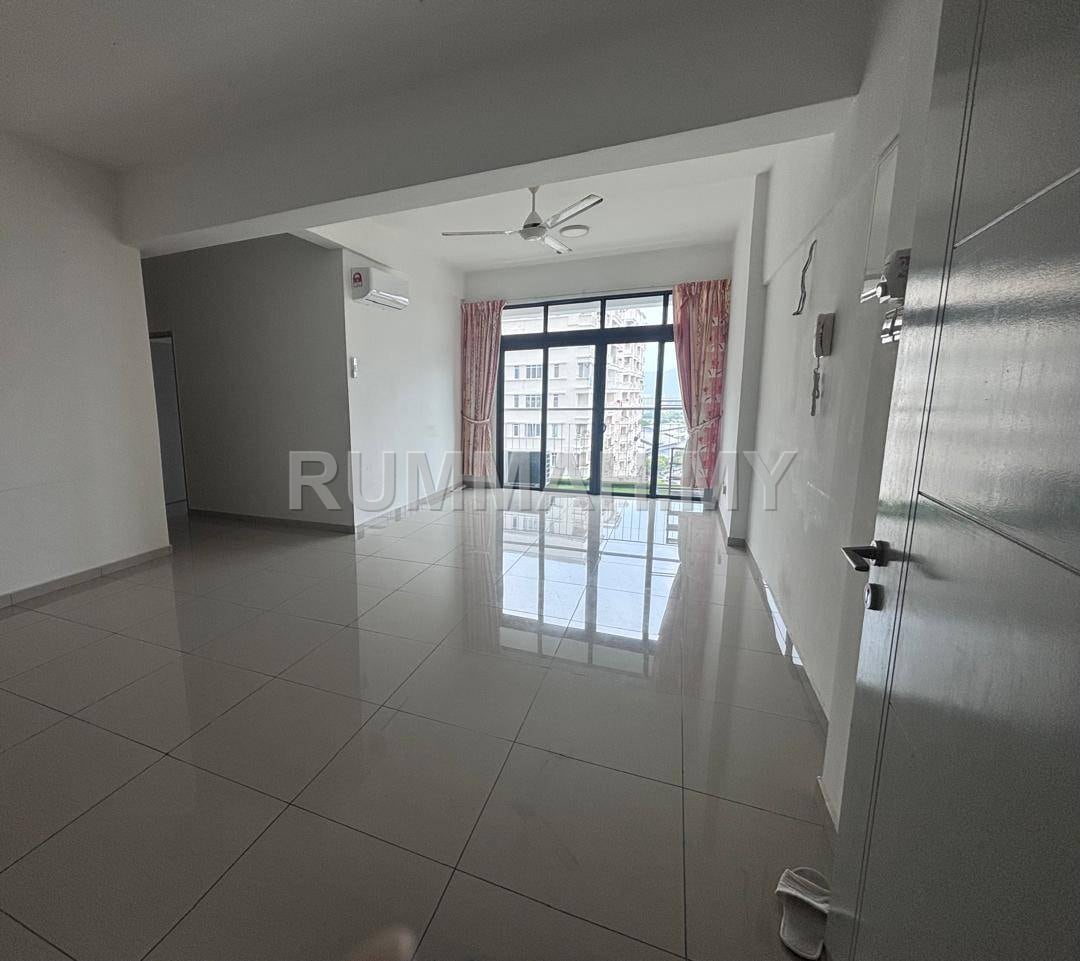 3-bedroom condo in Bayan Baru, Penang for sale - The Promenade @Bayan Baru 1111sqft 1carpark Seaview