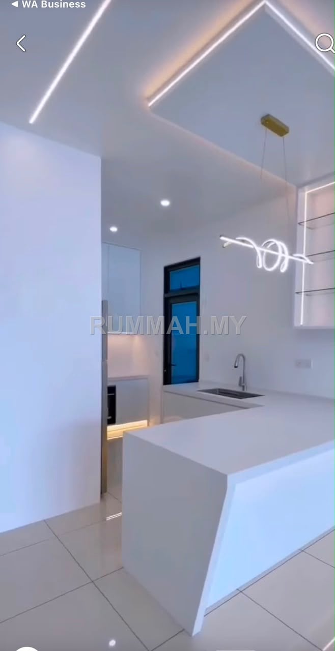 2-bedroom condo in Bayan Lepas, Penang for rent - Queens Condo for Rent @ Queens Residences, Q2 | Fully Furnished