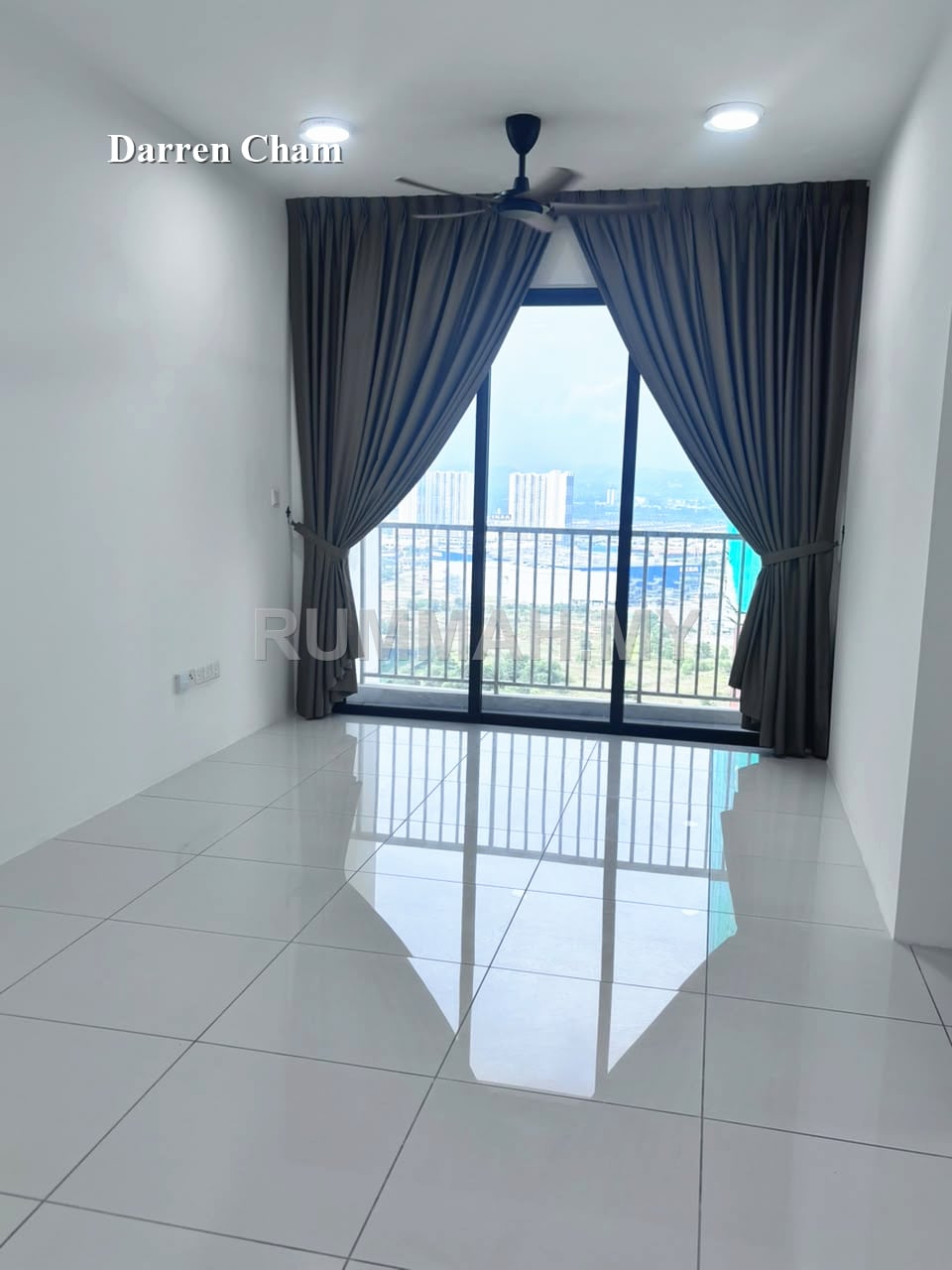 3-bedroom condo in Batu Kawan, Penang for rent - Apartment for Rent @ Vivo Executive Apartment, Batu Kawan | Partially Furnished