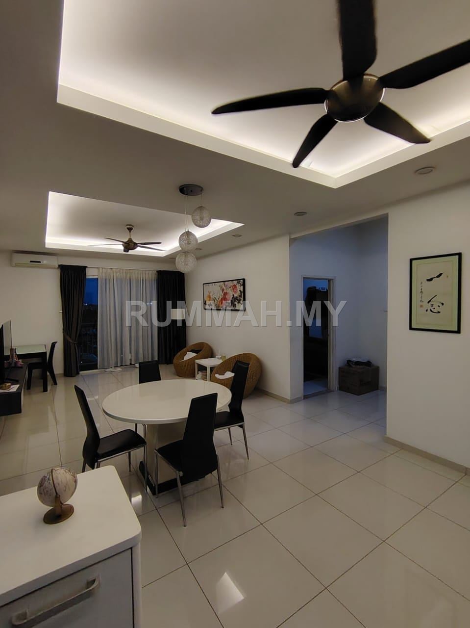3-bedroom condo in Sungai Ara, Penang for sale - Condo for Sale @ Fiera Vista, Sungai Ara | Fully Furnished