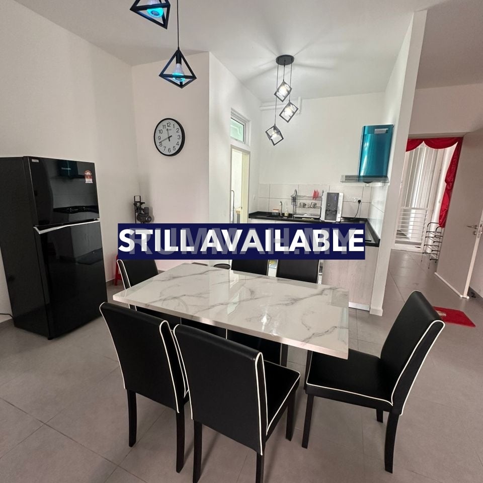 3-bedroom condo in Bukit Mertajam, Penang for rent - THE SKY FOR RENT