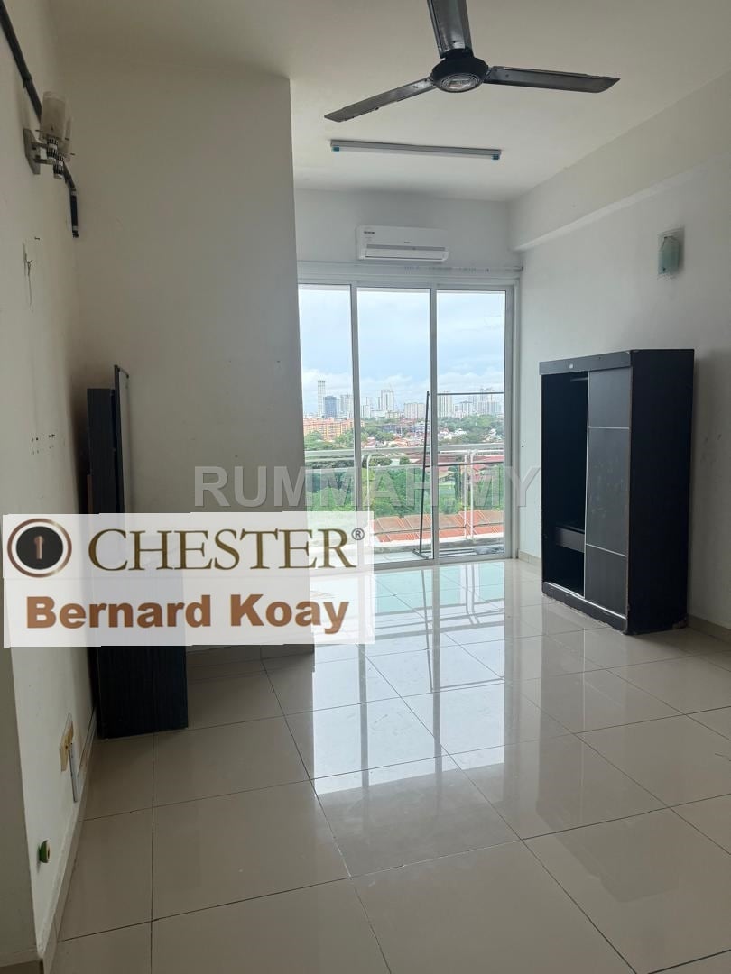 4-bedroom condo in Air Itam, Penang for sale - Shineville Park 1650sft Farlim town view 2 car park original condition cheapest in market