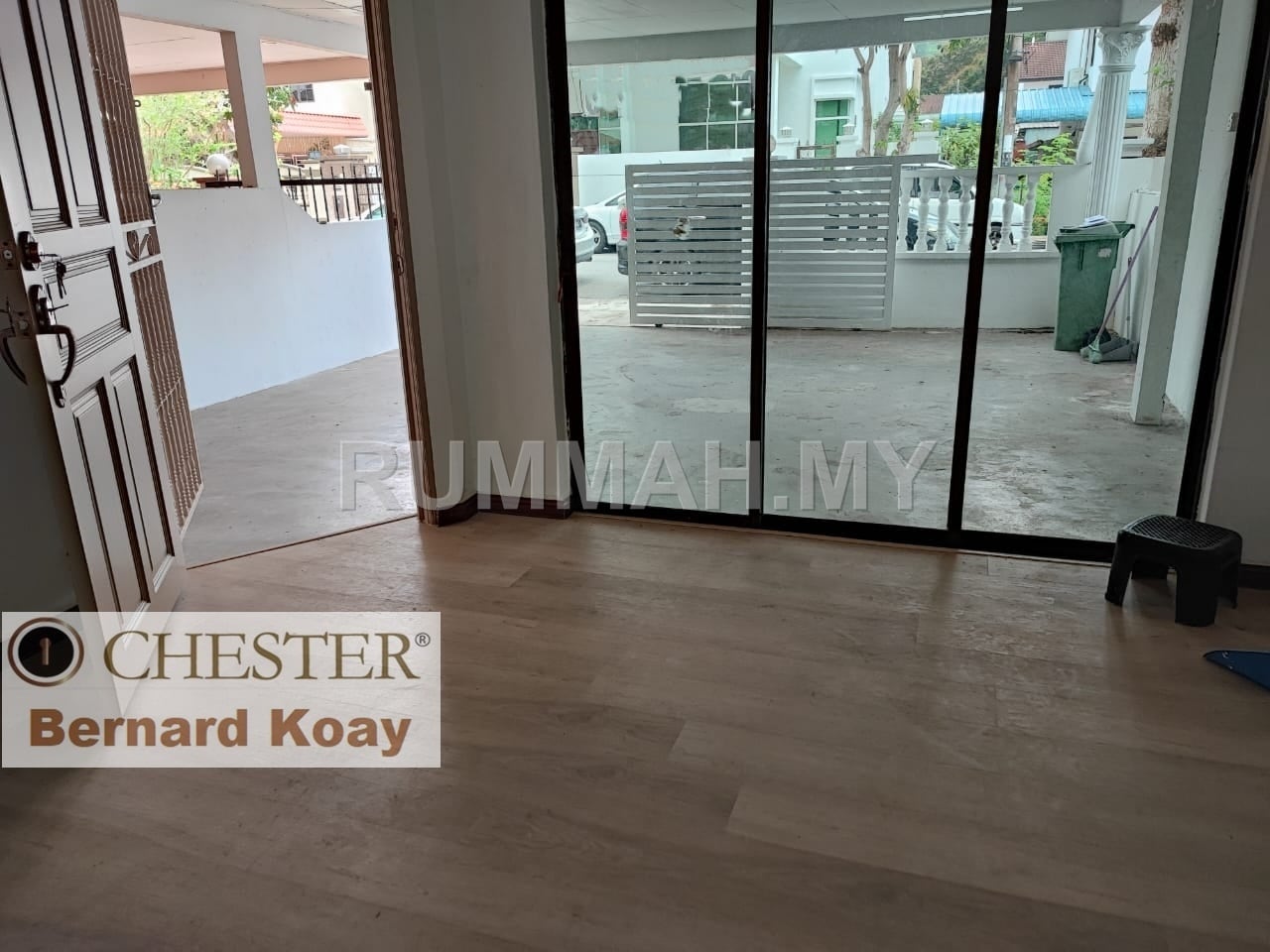 3-bedroom house in Sungai Ara, Penang for sale - Lorong kenari sungai ara 2 storey terrace key with me old house condition