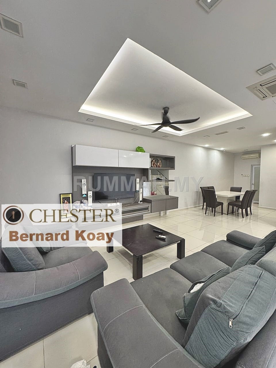3-bedroom house in Sungai Nibong, Penang for sale - 2 storey in pantai jerjak land area 1400sqft freehold fully furnished