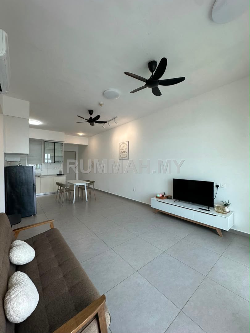 3-bedroom condo in Alma, Penang for rent - The sky alma Condo for Rent @ Alma The Sky, null | Fully Furnished