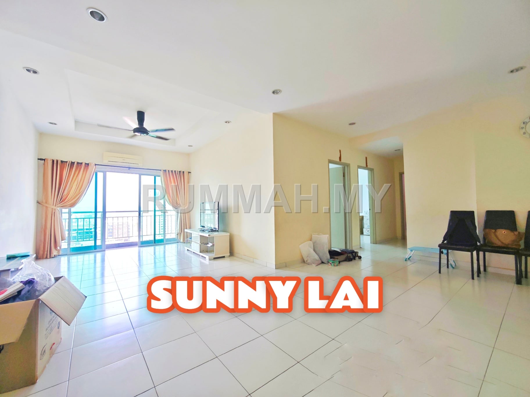 3-bedroom condo in Bayan Lepas, Penang for rent - One World, Cheapest Rent, 1380sf, Renoavted, Nice Condition, 2 Parking, Nice View, View Now